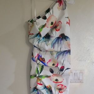 Chiara Boni dress, size 8, multicolor